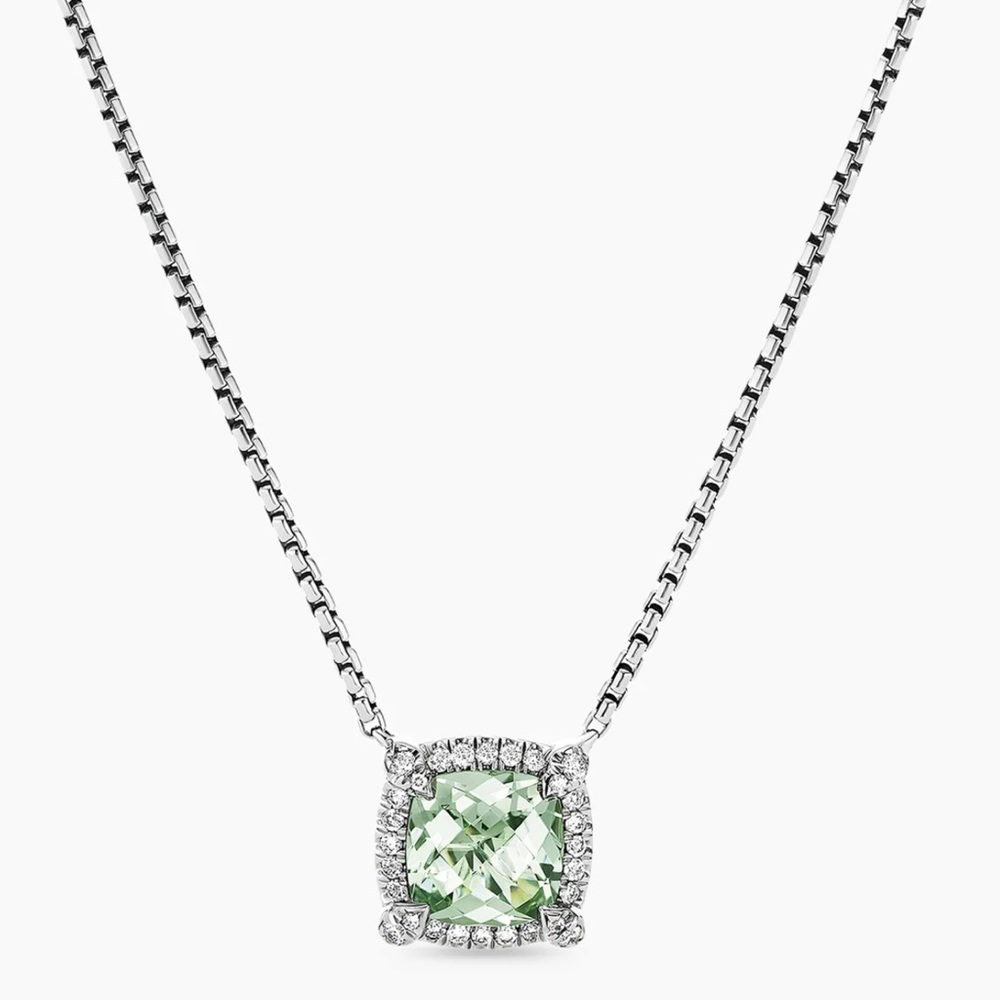 DAVID YURMAN Bezel Pendant Necklace